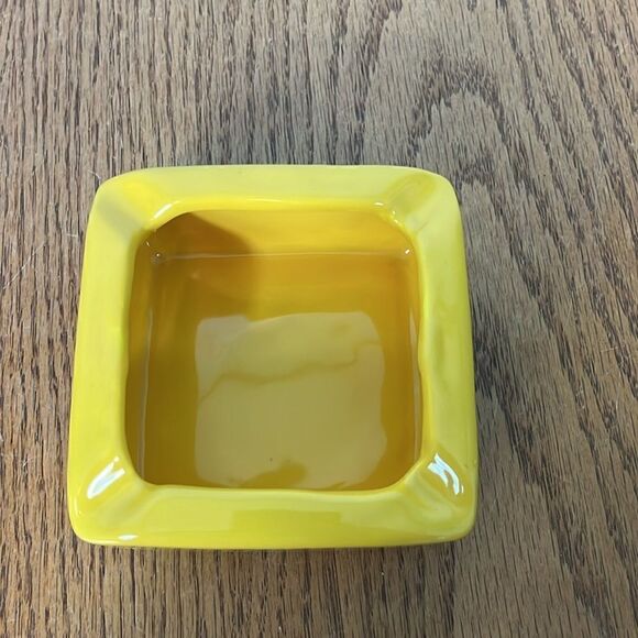 Vintage Cutty Sark Tall Ship Ceramic Ashtray or Succulent Planter - Picture 5 of 6